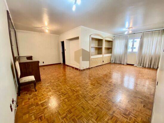 Apartamento de 118 m² na Doutor Moraes Salles - Centro - Campinas - SP, à venda por R$ 629.000