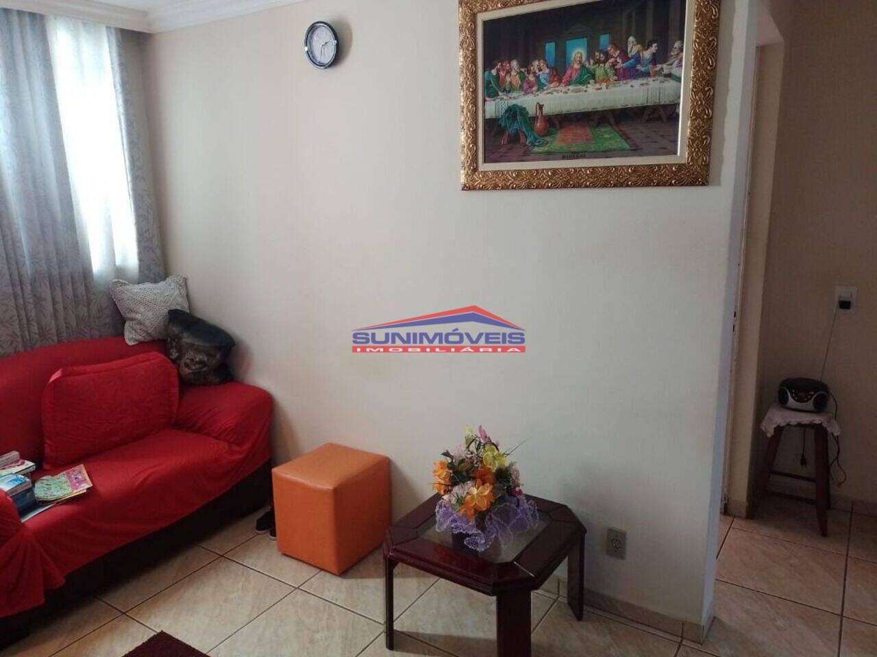 Apartamento Jardim João Paulo II, Sumaré - SP