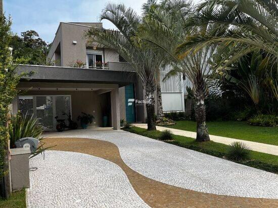 Casa de 345 m² Riviera de São Lourenço - Bertioga, à venda por R$ 7.500.000