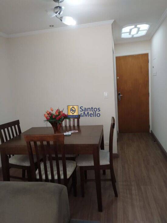 Apartamento de 50 m² Vila Valparaíso - Santo André, à venda por R$ 389.000