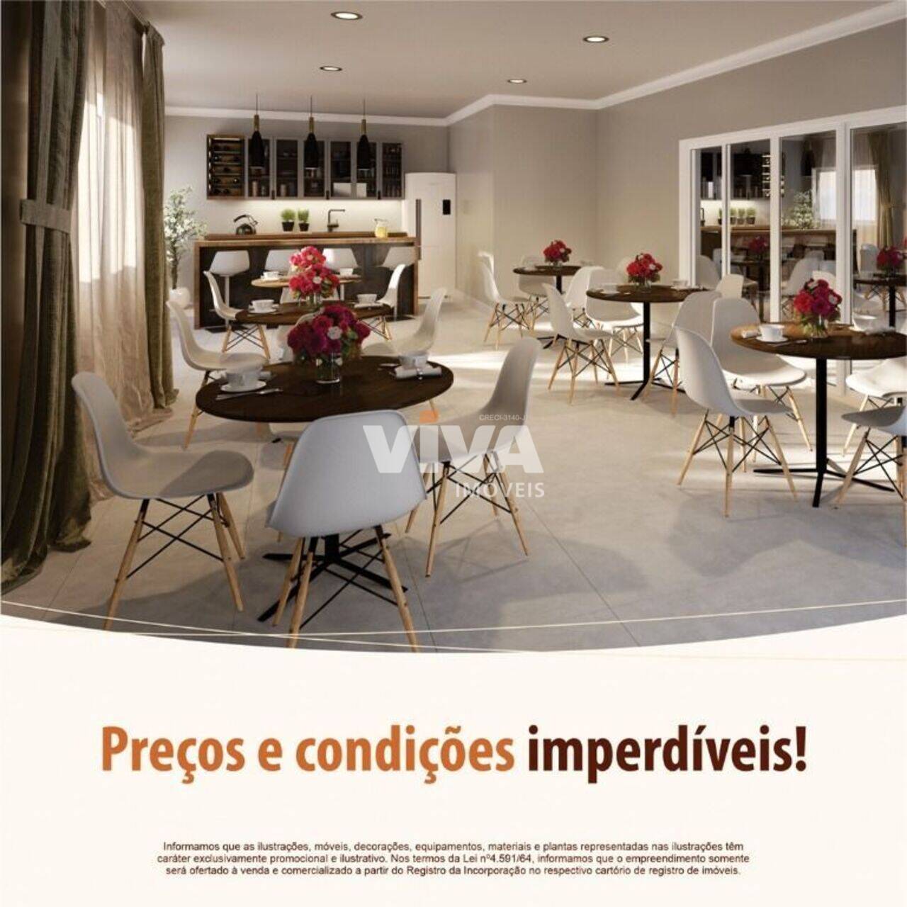 Apartamento Cordeiros, Itajaí - SC