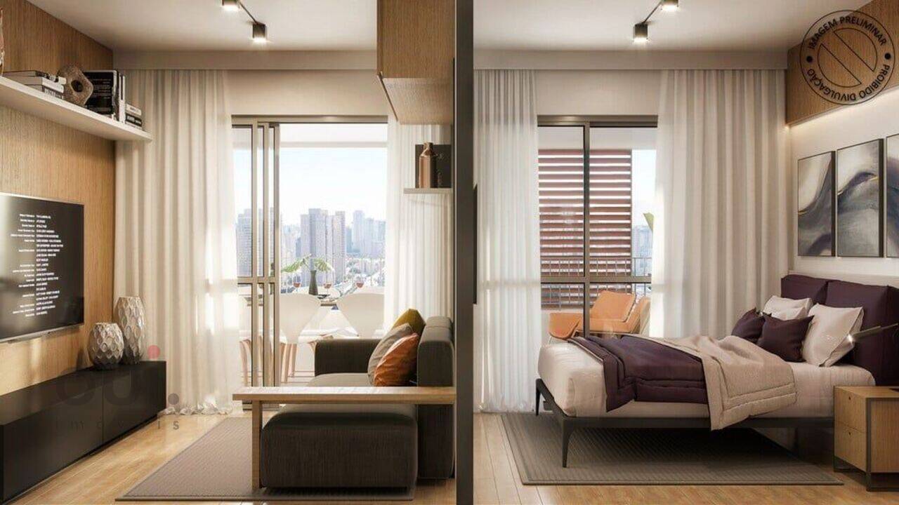 Apartamento duplex Brooklin Paulista, São Paulo - SP