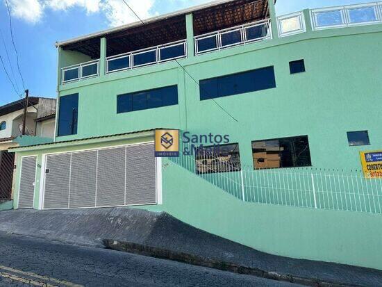 Sobrado de 294 m² Vila Tibiriçá - Santo André, à venda por R$ 600.000