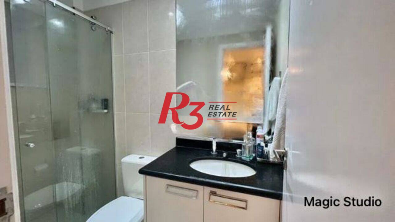 Apartamento Embaré, Santos - SP