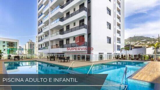 Villa Celimontana Residencial, apartamentos com 2 a 3 quartos, 80 a 124 m², Florianópolis - SC