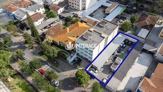 Terreno de 449 m² na General Carneiro - Centro - Curitiba - PR, à venda por R$ 1.200.000