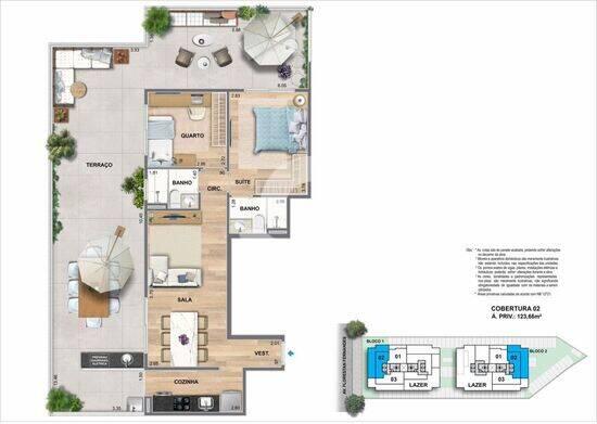 Conviva Camboinhas Life, com 1 a 3 quartos, 37 a 124 m², Niterói - RJ