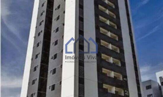 Apartamento de 74 m² Casa Amarela - Recife, à venda por R$ 410.000