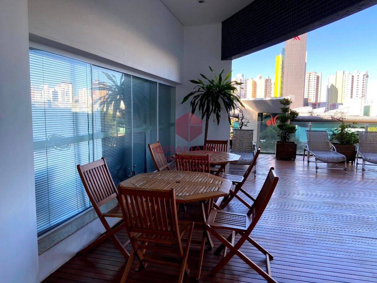 Apartamento duplex Novo Centro, Maringá - PR