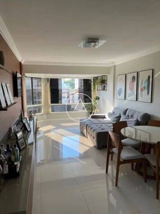 Apartamento de 112 m² Riviera Fluminense - Macaé, à venda por R$ 590.000