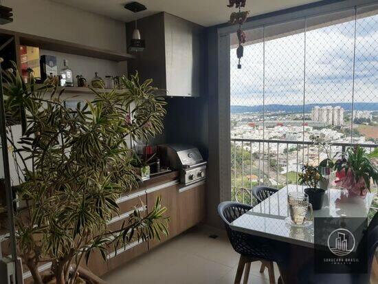 Apartamento de 126 m² Residencial Ibéria - Sorocaba, à venda por R$ 999.000