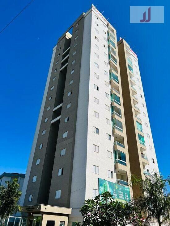 Apartamento de 68 m² Edifício Exclusive Campolim - Sorocaba, aluguel por R$ 2.900/mês