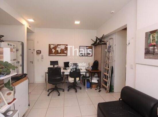 Apartamento de 35 m² na Rua 25 - Sul - Águas Claras - DF, à venda por R$ 290.000