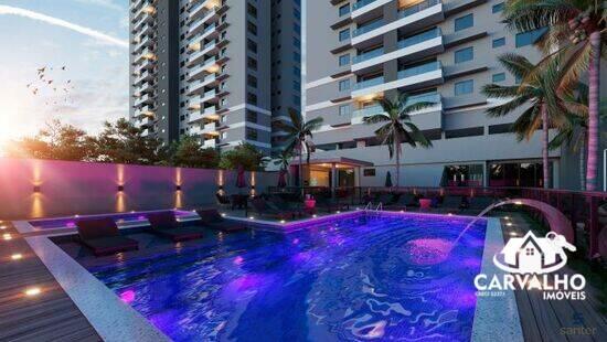 Fun Beach e Park Residences, apartamentos com 2 a 3 quartos, 70 a 76 m², Penha - SC
