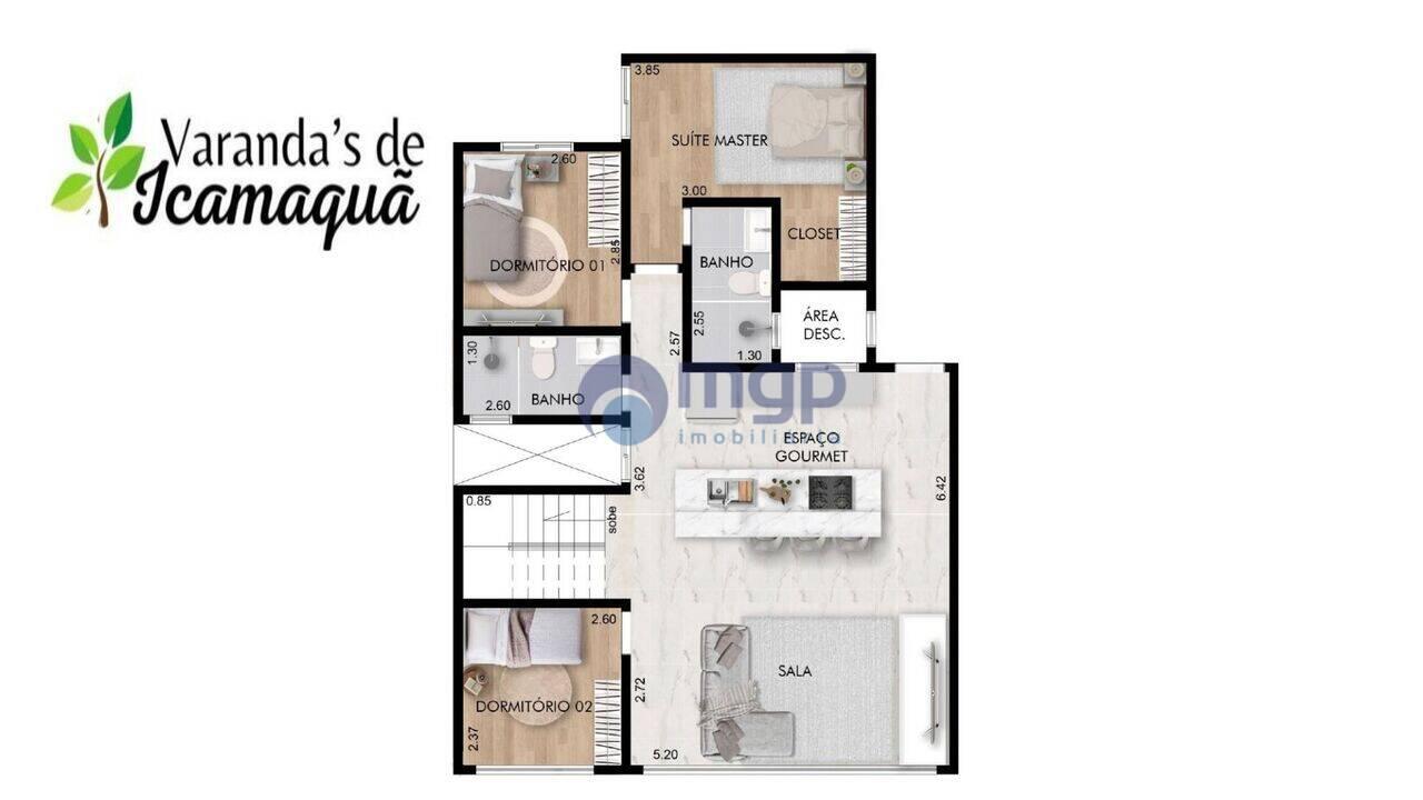 Apartamento Tremembé, São Paulo - SP