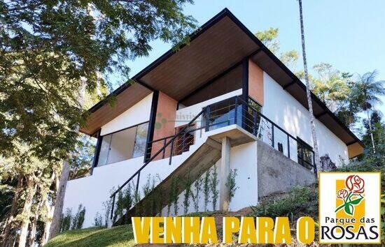 Casa de 134 m² Vargem Grande - Teresópolis, à venda por R$ 840.000