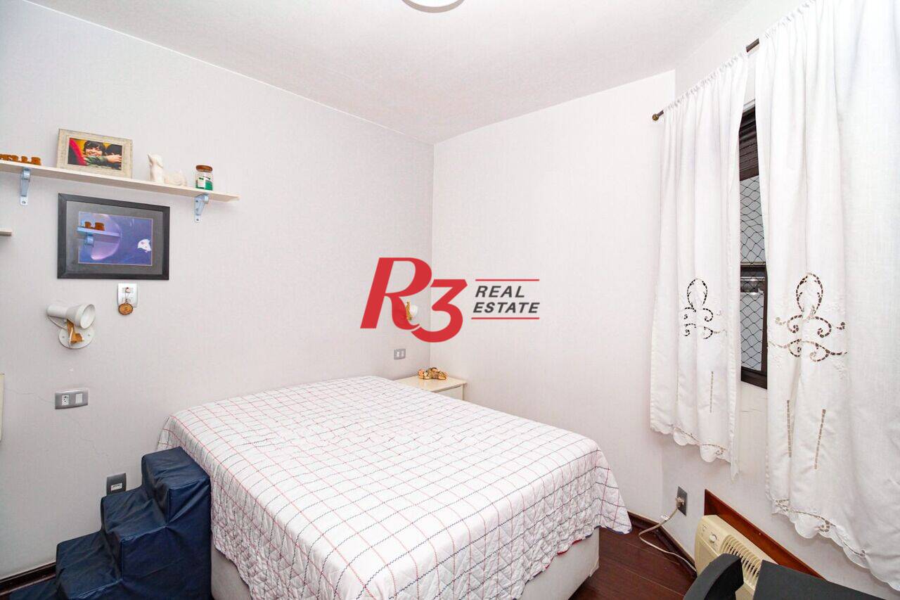 Apartamento Pompéia, Santos - SP