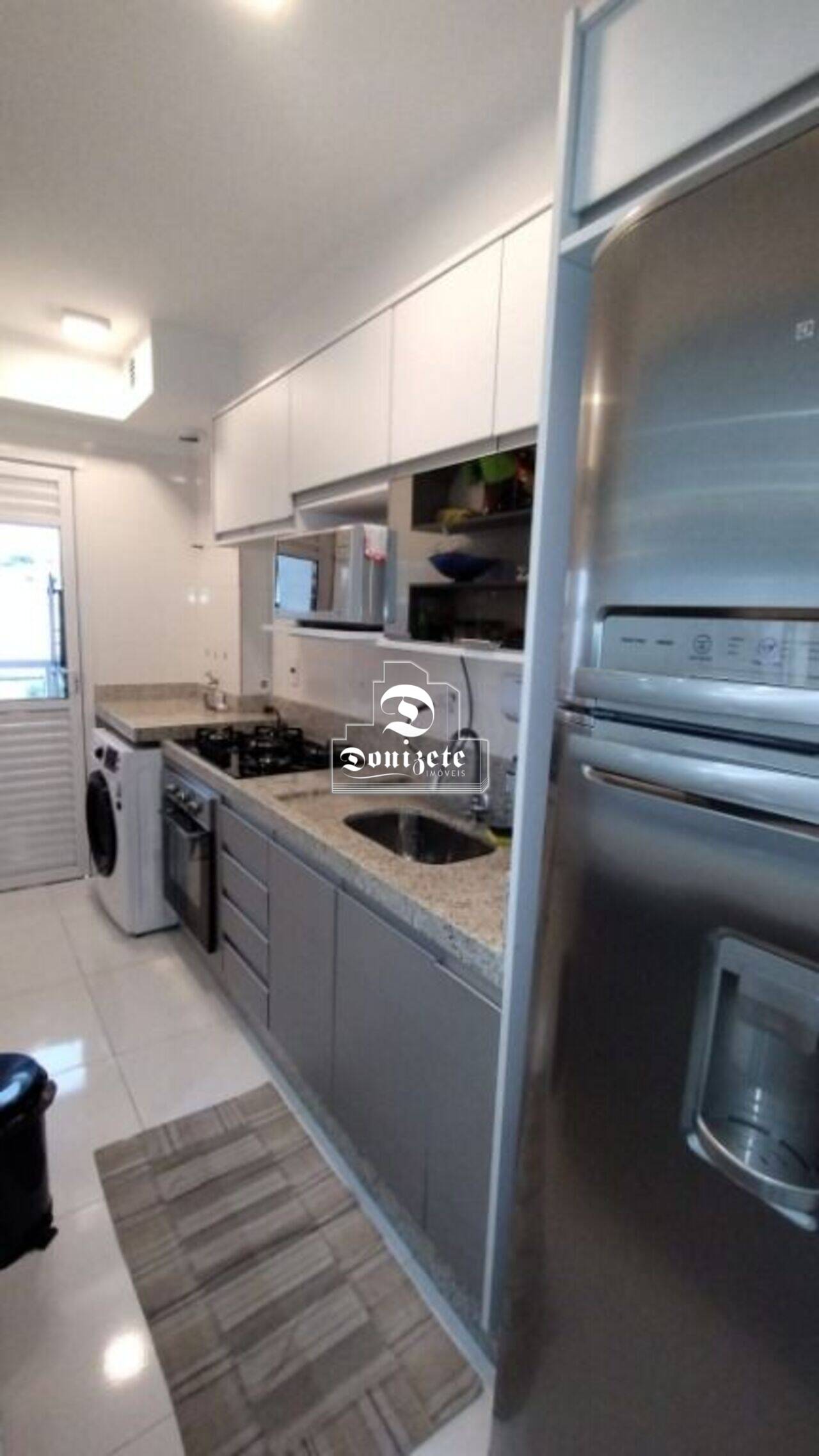 Apartamento Vila Curuçá, Santo André - SP