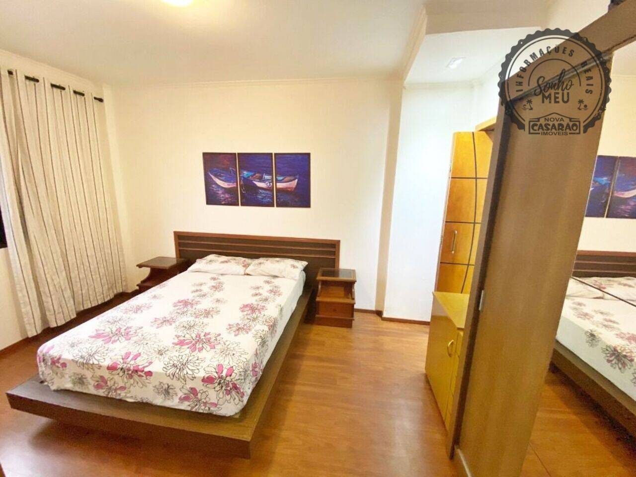 Apartamento Tupi, Praia Grande - SP