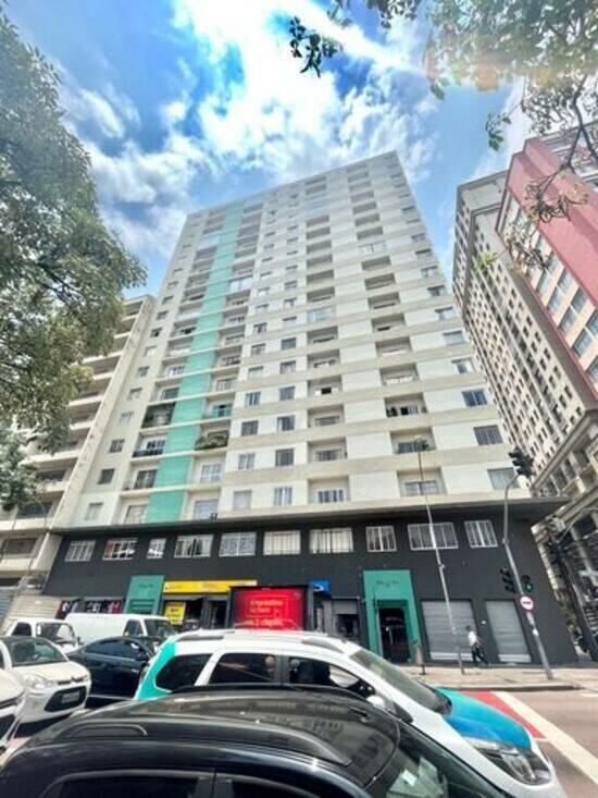 Apartamento de 85 m² na Barão do Serro Azul - Centro - Curitiba - PR, à venda por R$ 370.000