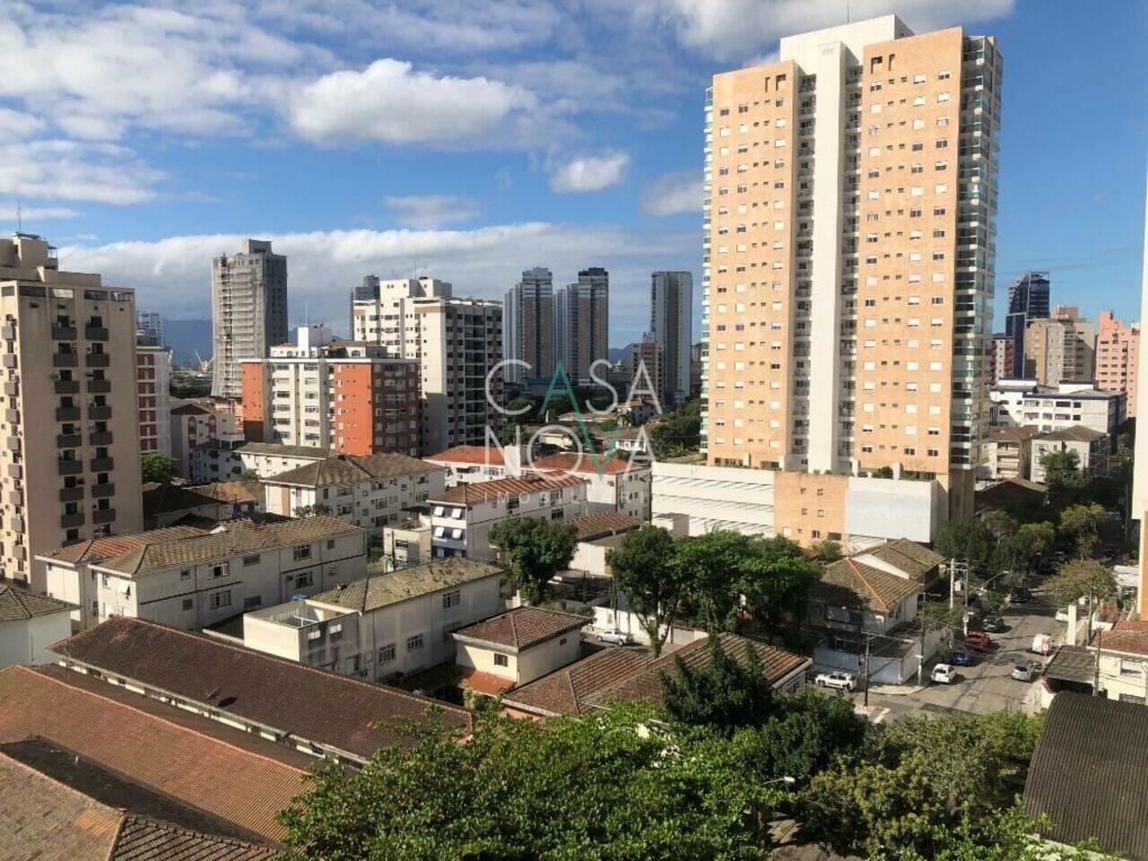 Apartamento Ponta da Praia, Santos - SP