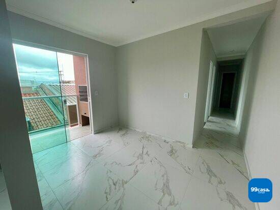 Apartamento de 58 m² na Aristides França - Cidade Jardim - São José dos Pinhais - PR, à venda por R$