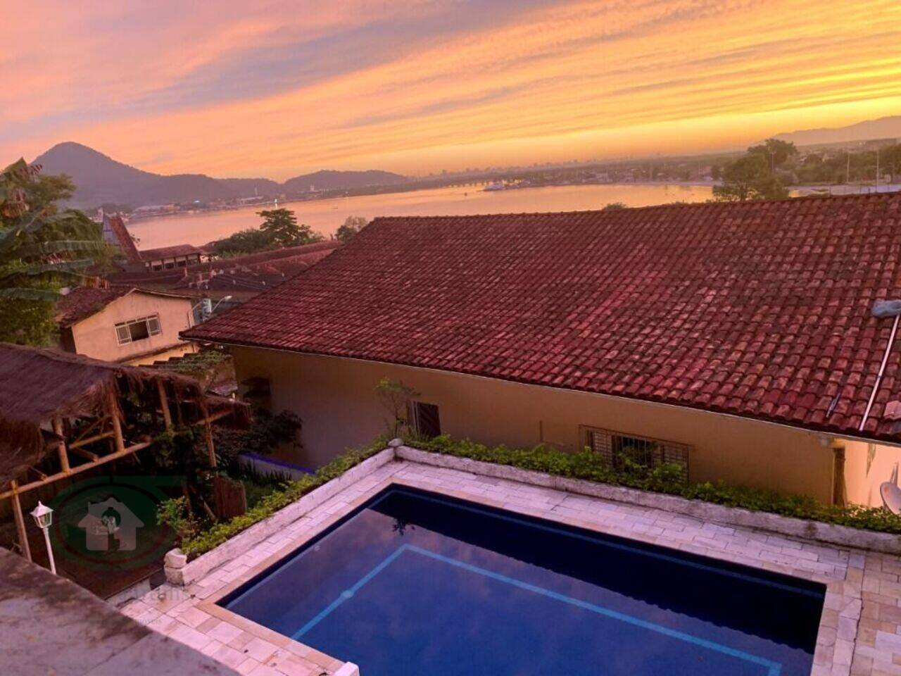 Casa Morro dos Barbosas, São Vicente - SP