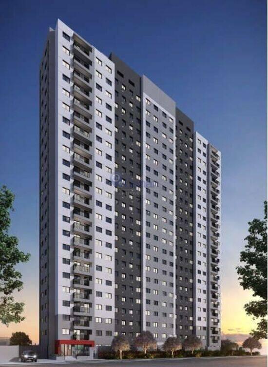 Apartamento de 39 m² na José Pinheiro Borges - Itaquera - São Paulo - SP, à venda por R$ 239.131,72