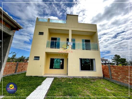 Casa de 130 m² Lagoa Cortada - Balneário Gaivota, à venda por R$ 650.000