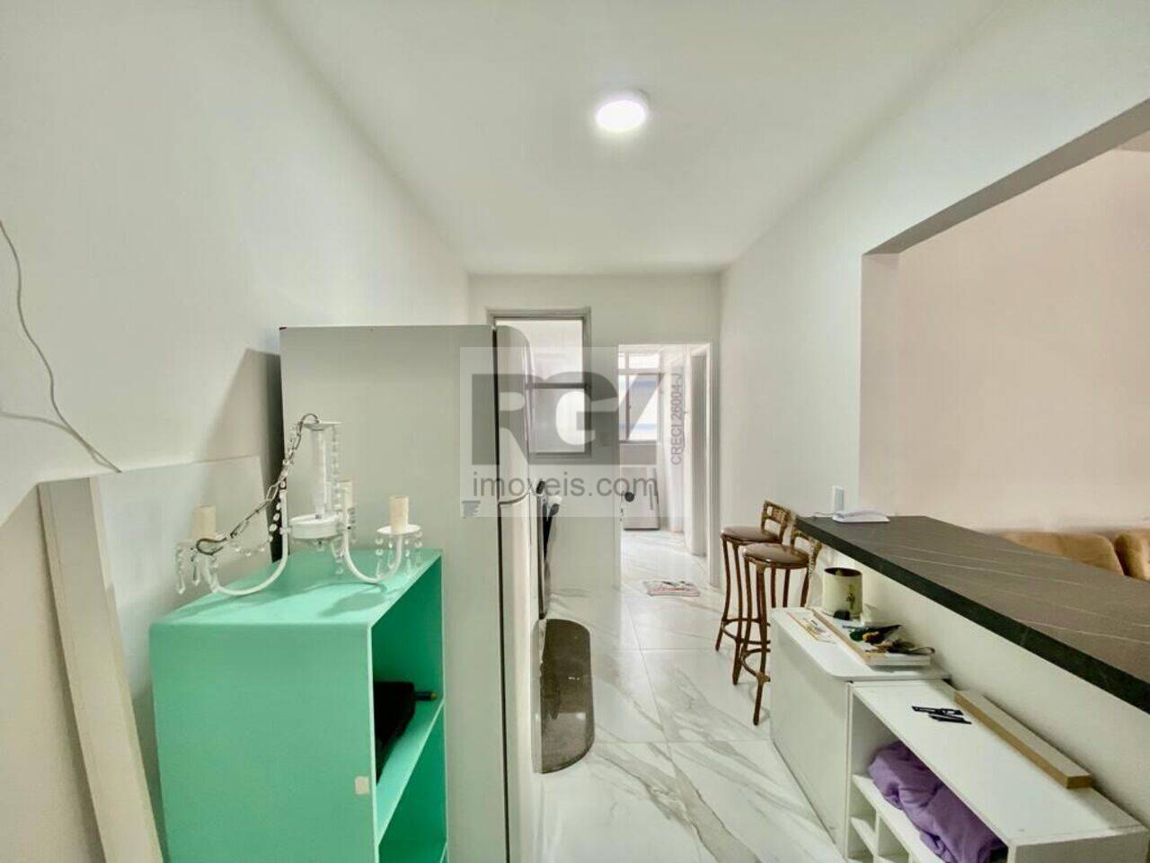 Apartamento Boqueirão, Santos - SP