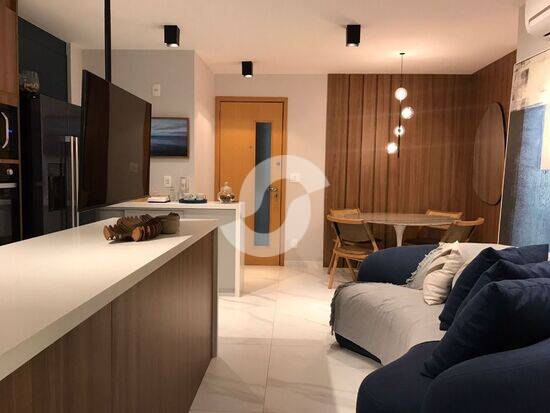 Apartamento de 82 m² na Roberto Silveira - Icaraí - Niterói - RJ, à venda por R$ 899.000