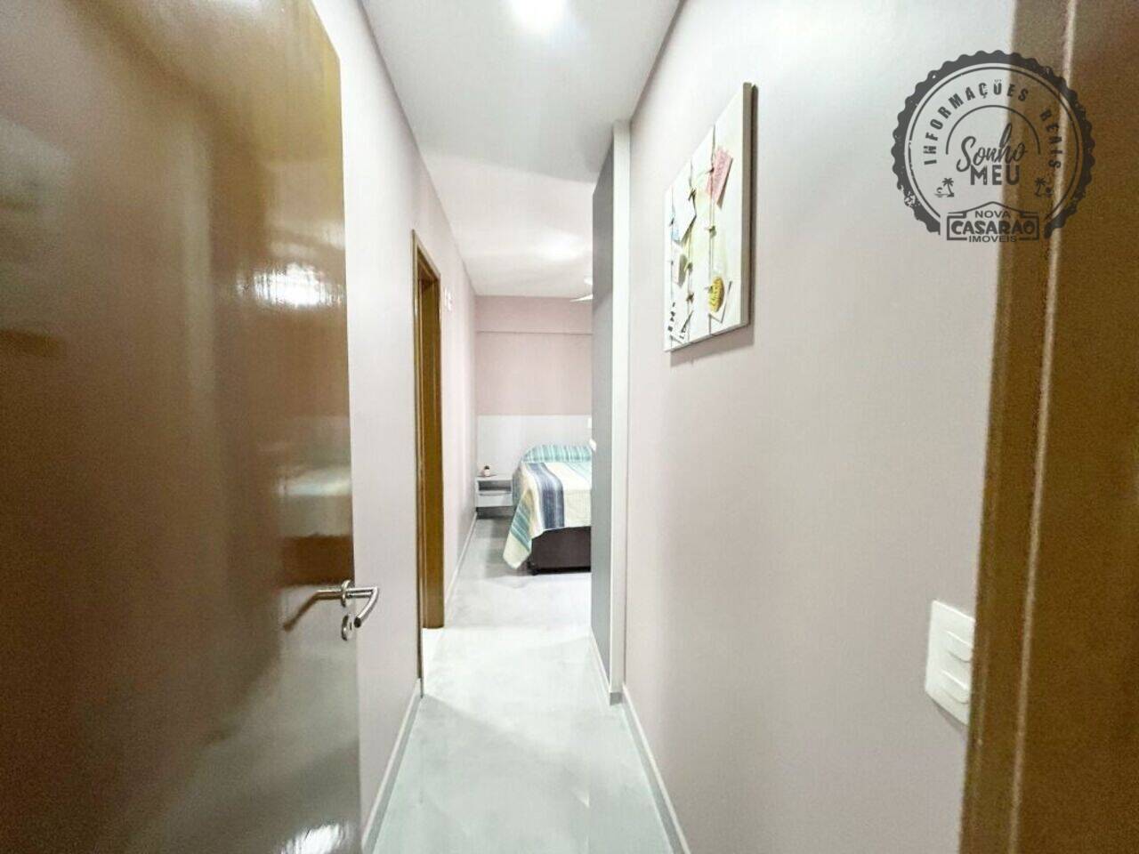 Apartamento Vila Guilhermina, Praia Grande - SP