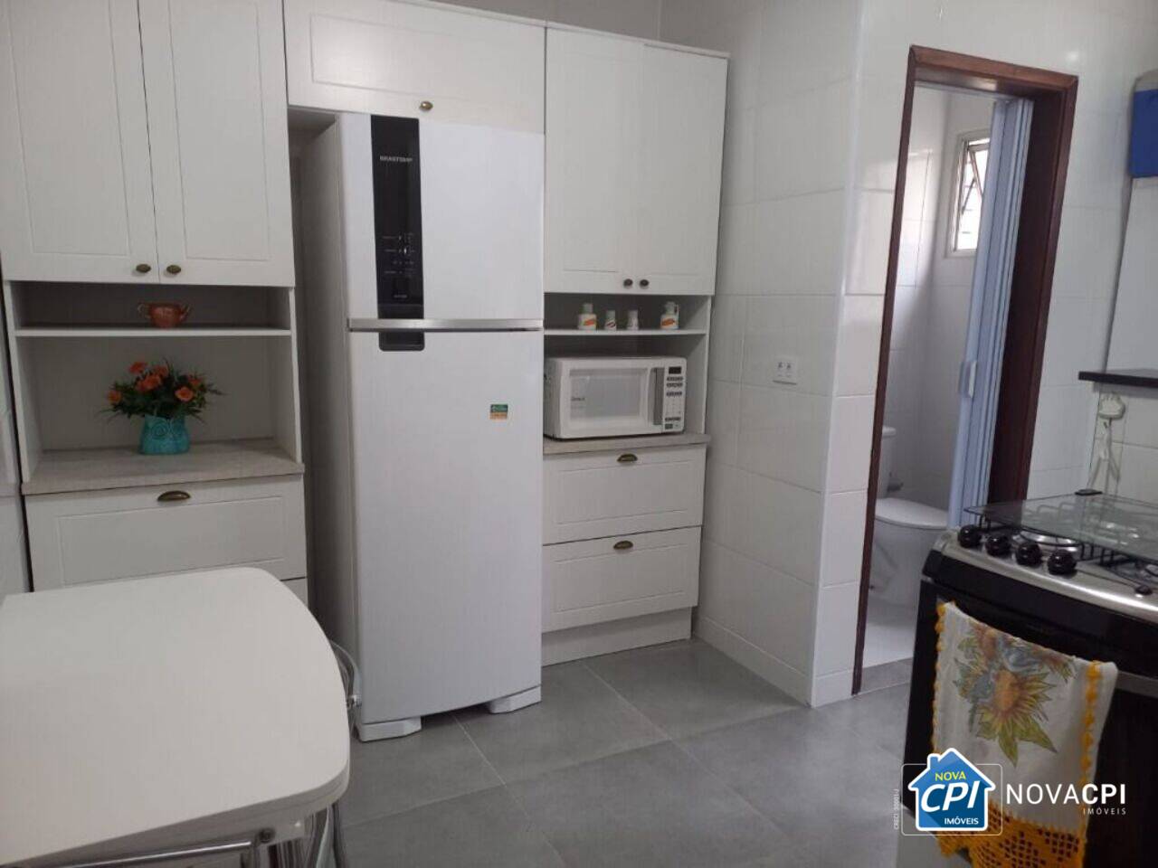 Apartamento Vila Guilhermina, Praia Grande - SP