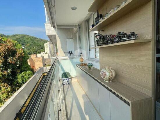 Apartamento de 76 m² Santa Rosa - Niterói, à venda por R$ 639.900