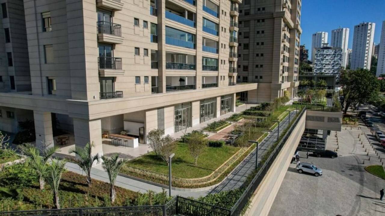 Apartamento Real Parque, São Paulo - SP