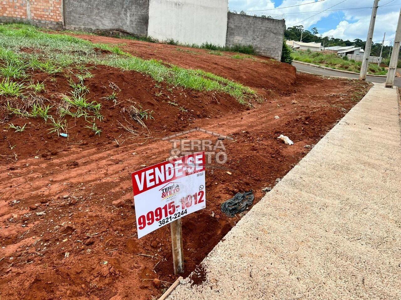 Terreno Jardim Europa, Patos de Minas - MG