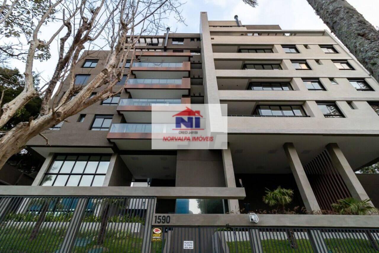 Apartamento garden Juvevê, Curitiba - PR