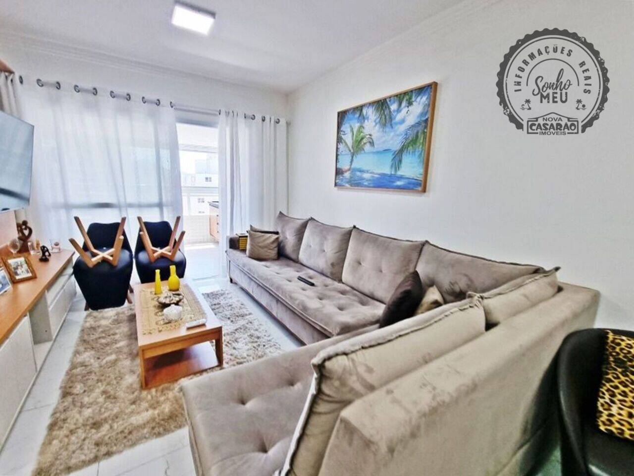 Apartamento Vila Guilhermina, Praia Grande - SP