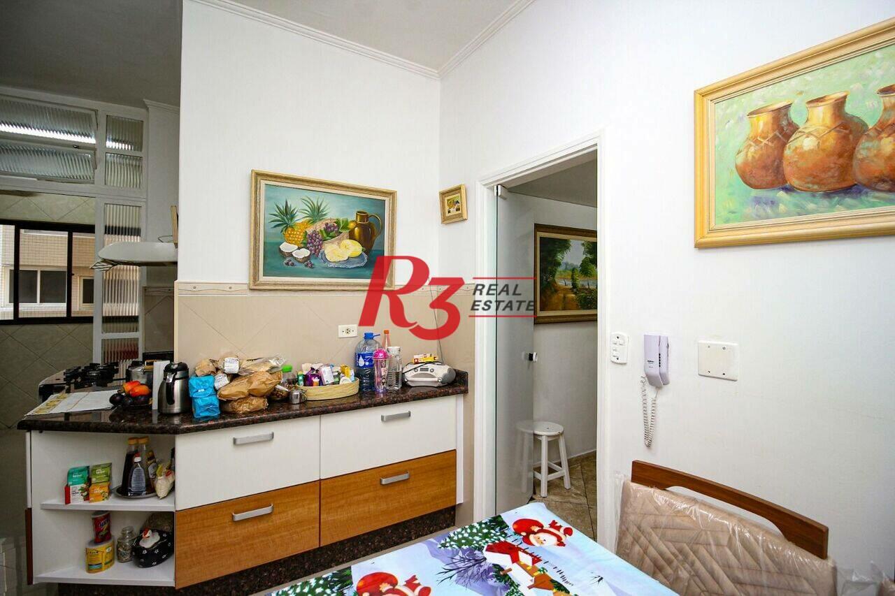 Apartamento Gonzaga, Santos - SP