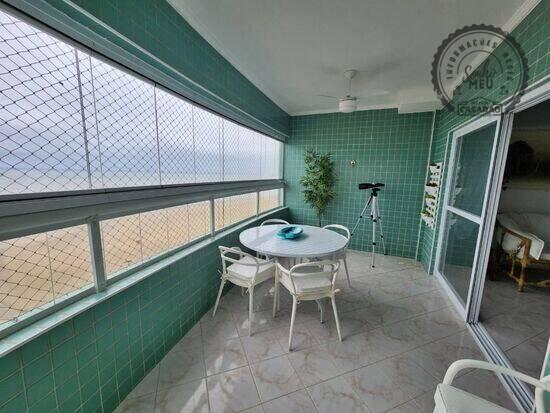 Apartamento de 144 m² Vila Guilhermina - Praia Grande, à venda por R$ 1.180.000