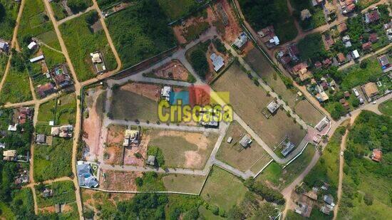 Terreno de 480 m² Mar do Norte - Rio das Ostras, à venda por R$ 98.000