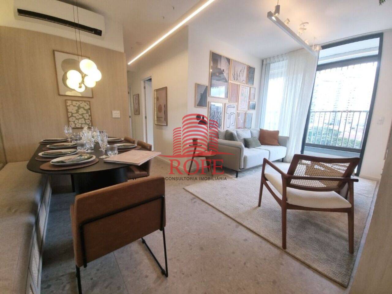 Apartamento Brooklin, São Paulo - SP