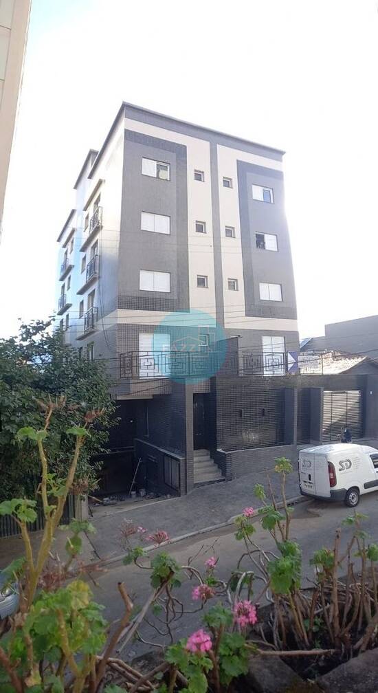 Apartamento de 45 m² Centro - Poços de Caldas, à venda por R$ 450.000