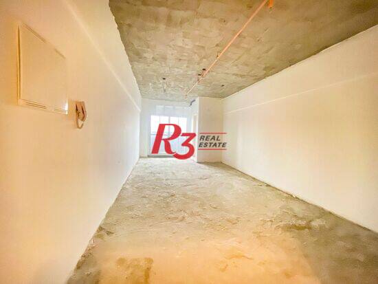 Sala de 44 m² Encruzilhada - Santos, à venda por R$ 290.000