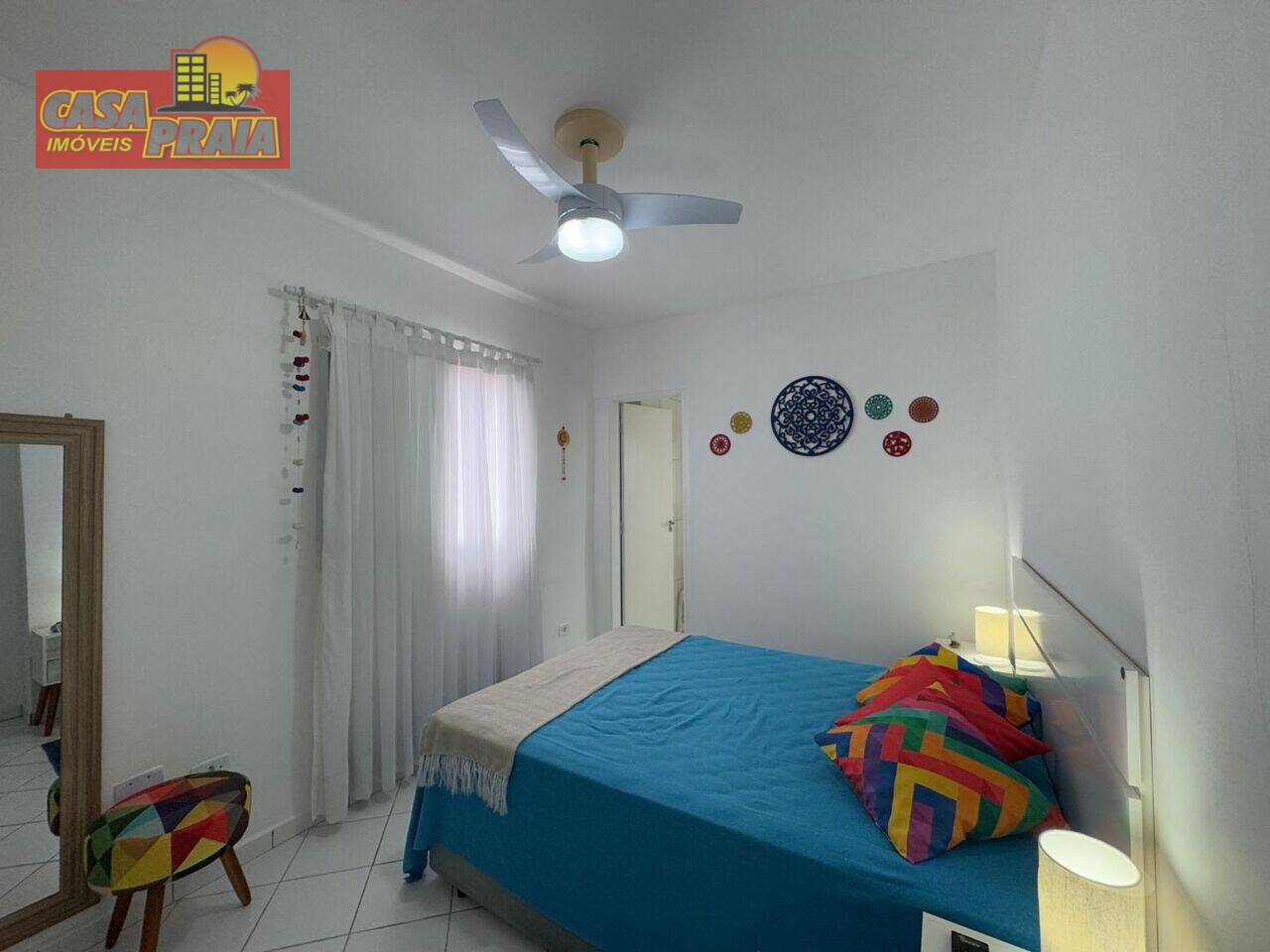 Apartamento Vila Anhanguera, Mongaguá - SP