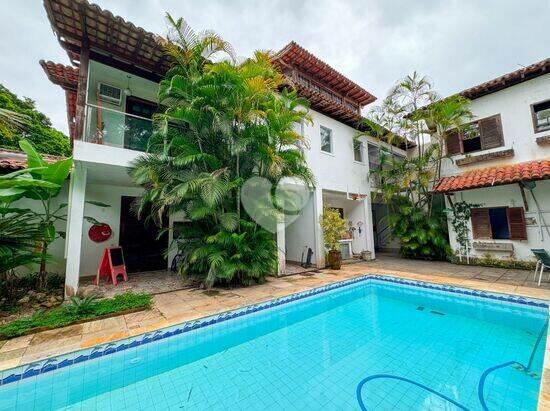 Casa de 628 m² na Djalma Ribeiro - Recreio dos Bandeirantes - Rio de Janeiro - RJ, à venda por R$ 3.