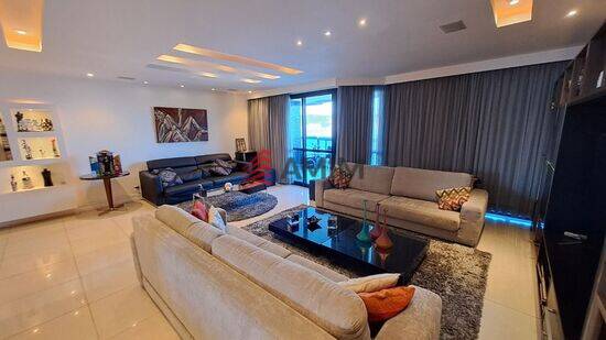 Apartamento de 321 m² Boa Viagem - Niterói, à venda por R$ 3.000.000