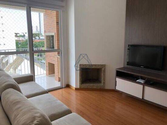 Apartamento de 174 m² Vila Izabel - Curitiba, à venda por R$ 860.000