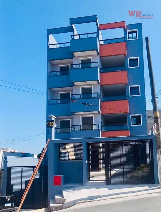 Apartamento de 56 m² Vila Baeta Neves - São Bernardo do Campo, à venda por R$ 410.000
