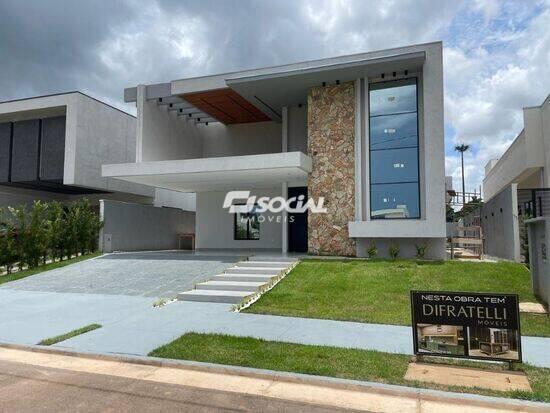 Casa de 268 m² Conjunto Alphaville - Porto Velho, à venda por R$ 1.650.000